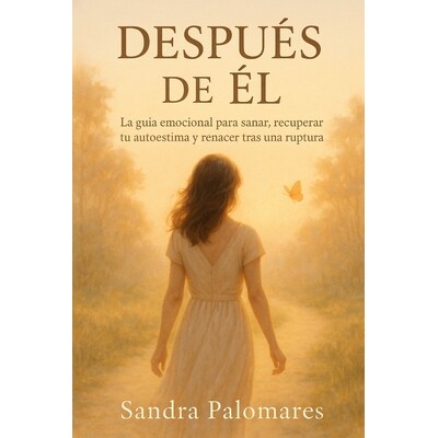 预订 Después de Él: La guía emocional para sanar, recuperar tu autoestima y renacer tras una ruptura 9798278056508