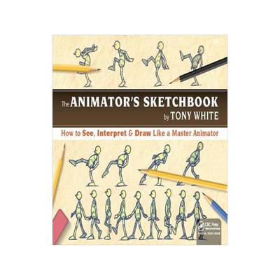 [预订]The Animator’s Sketchbook 9781138418226