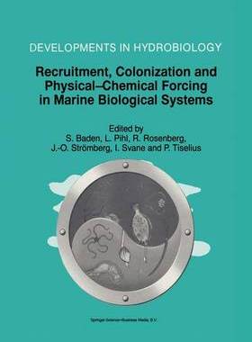 【预订】Recruitment, Colonization and Physical-Chemical Forcing in Marine Biological Systems
