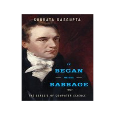 [预订]It Began with Babbage 9780199309412