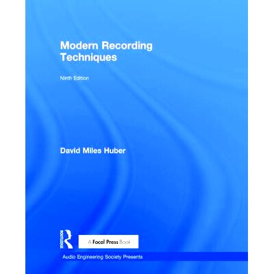 预订 Modern Recording Techniques 现代录音技术: 9781138203679