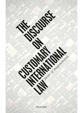 预订 The Discourse on Customary International Law 习惯国际法话语: 9780192843906