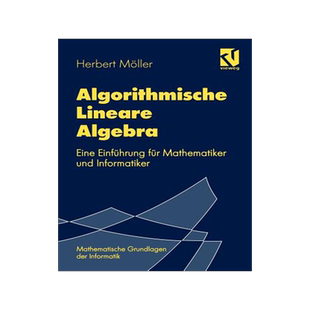 预订 Algorithmische Lineare Algebra