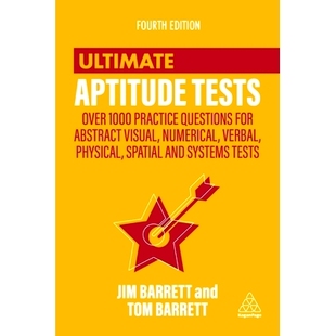 Abstract Physical 1000 Ultimate Aptitude Tests for and Spatial Verbal 预订 Practice Over Numerical Questions Visual