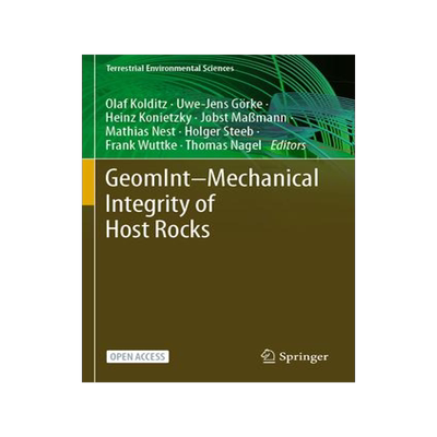 [预订]Geomint-Mechanical Integrity of Host Rocks 9783030619114