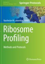 【预订】Ribosome Profiling 9781071611524