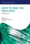 [预订]How to Pass the MRCS OSCE Volume 1 9780199582990