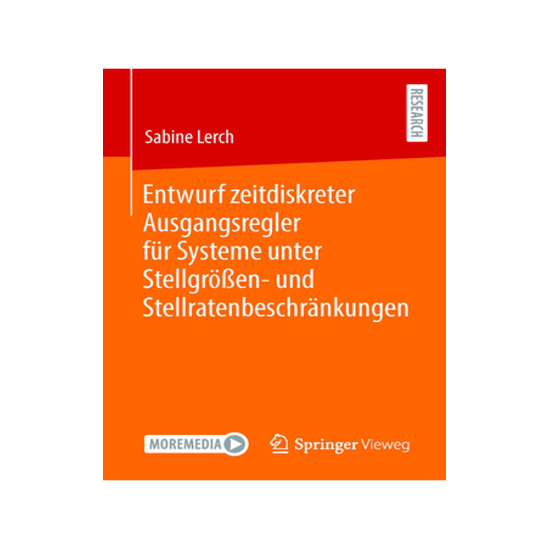预订 Entwurf zeitdiskreter Ausgangsregler fur Systeme unter Stellgroessen- und Stellratenbeschrankungen