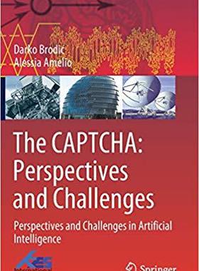 【预售】The CAPTCHA: Perspectives and Challenges