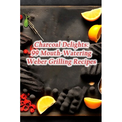 预订 Charcoal Delights: 99 Mouth-Watering Weber Grilling Recipes: 9798857694879