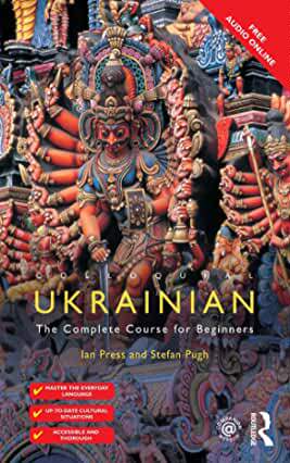 【预订】Colloquial Ukrainian