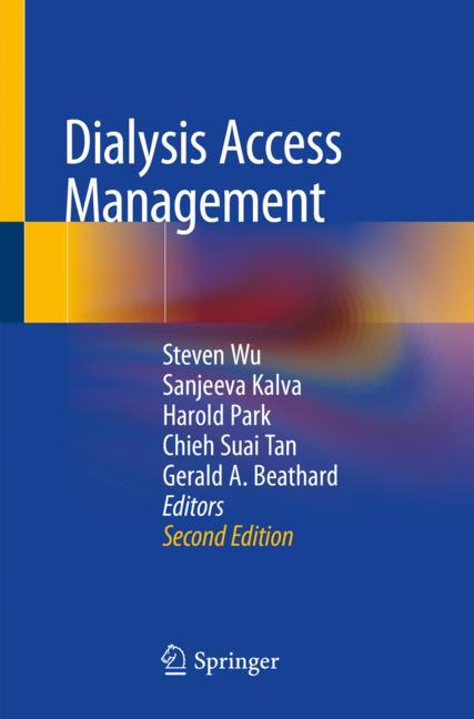 【预订】Dialysis Access Management 9783030529963 书籍/杂志/报纸 原版其它 原图主图