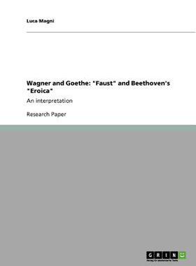 预订 Wagner and Goethe: 