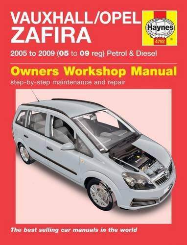 [预订]Vauxhall/Opel Zafira Petrol & Diesel (05 - 09) Haynes Repair Manual 9780857338976