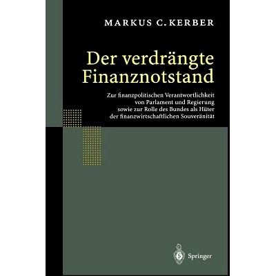 Zur finanzpolitischen Verantwortlichkeit
