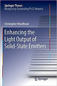 【预订】Enhancing the Light Output of Solid-State Emitters