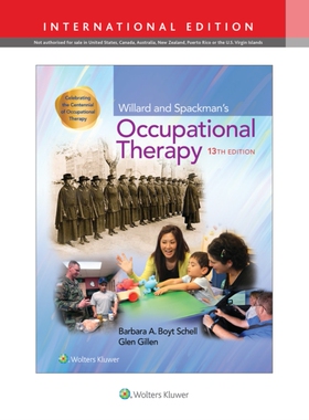 【预订】Willard and Spackman’s Occupational Therapy