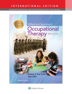 【预订】Willard and Spackman’s Occupational Therapy