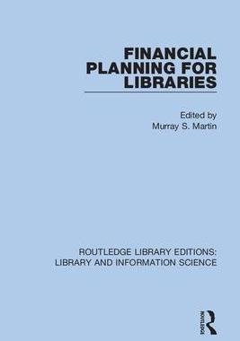 [预订]Financial Planning for Libraries 9780367371326