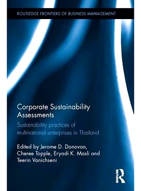 预订 Corporate Sustainability Assessments: Sustainability practices of multinational enterprises in Thailand 企业可持续