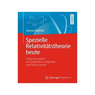 预订 Spezielle Relativitätstheorie heute