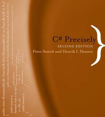 [预订]C# Precisely, second edition 9780262516860
