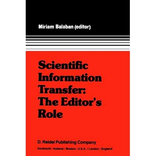 Transfer Scientifi Conference Scientific Information the Editor’s The International 预订 Role First Proceedings