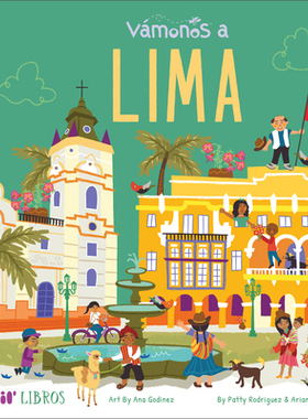 【预订】Vámonos: Lima