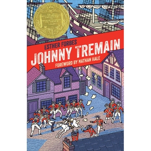 Johnny Edition Tremain Anniversary 9781328489166 75th 预订