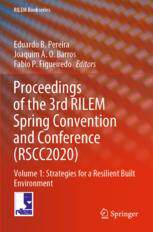 【预订】Proceedings of the 3rd RILEM Spring Convention and Conference (RSCC2 9783030765491