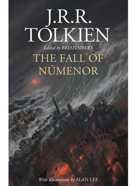 预订 The Fall of Númenor: and Other Tales from the Second Age of Middle-earth: 9780008537838