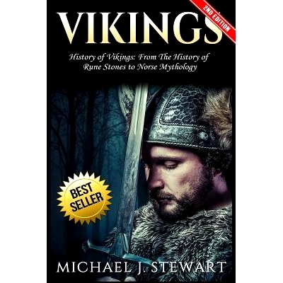 预订 Vikings: History of Vikings: From the History of Rune Stones to Norse Mythology: 9781547021574
