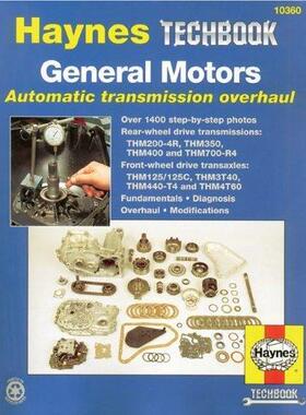 [预订]General Motors Automatic Transmission Overhaul Manual 9781563924231