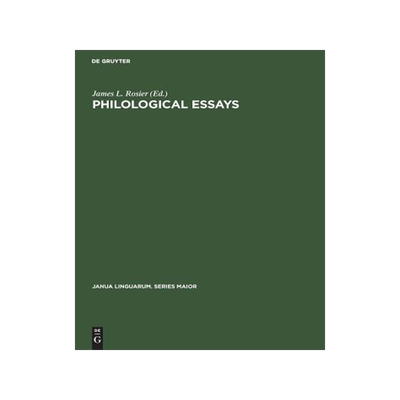 [预订]Philological Essays 9789027907219