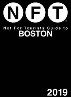 【预售】Not For Tourists Guide to Boston 2019