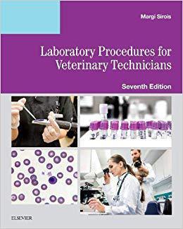 【预订】Laboratory Procedures for Veterinary Technicians 兽医技师实验室操作规程