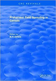 【预售】Preharvest Field Sprouting in Cereals
