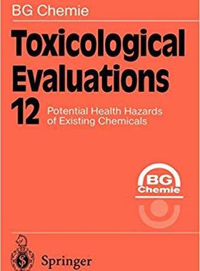 【预订】Toxicological Evaluations 9783642643323