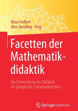 预订 Facetten der Mathematikdidaktik