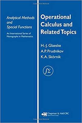 【预售】Operational Calculus and Related Topics