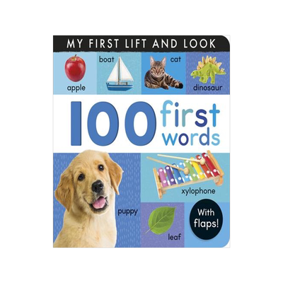 [预订]100 First Words: My First Lift and Look 9781664350656
