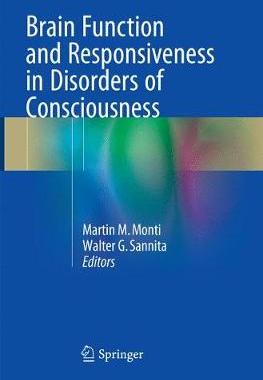 预订 Brain Function and Responsiveness in Disorders of Consciousness