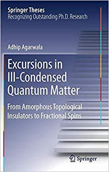 【预售】Excursions in Ill-Condensed Quantum Matter: From Amorphous Topological Insulators to Fractional Spins