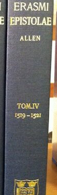 【预订】Opus Epistolarum Des. Erasmi Roterodami: Volume IV: 1519-1521