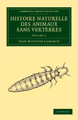 【预订】Histoire naturelle des animaux sans vertèbres-封面