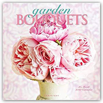 【预售】Garden Bouquets 2020 Square Wall Calendar