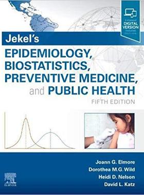 【预订】Jekel’s Epidemiology, Biostatistics, Preventive Medicine, and Public Health