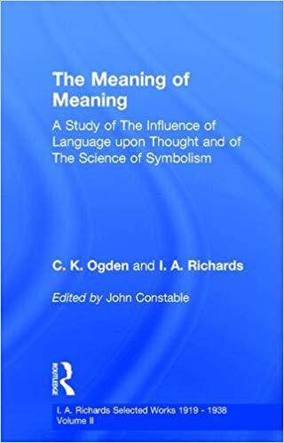 【预售】Meaning Of Meaning         V 2 - 封面