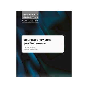 [预订]Dramaturgy and Performance 9781137561831