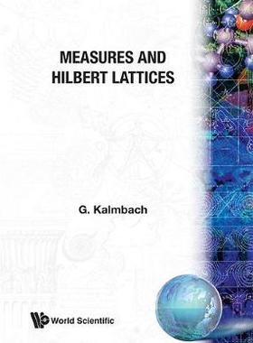 【预订】Measures and Hilbert Lattices